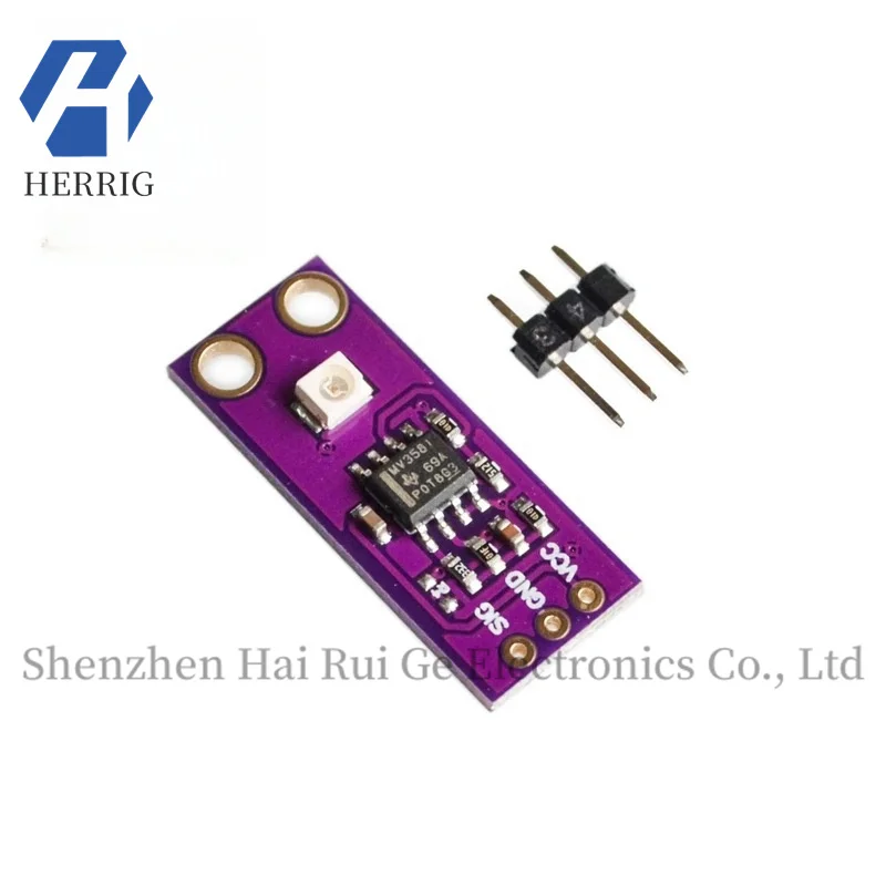 

1PCS MCU-GUVA-S12SD Sunlight UV Intensity Sensor
