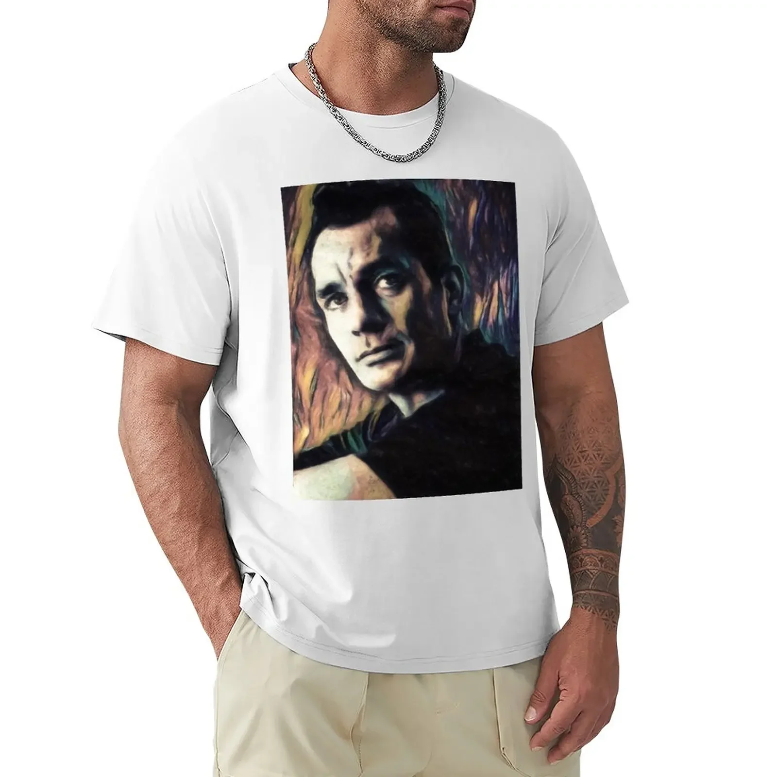 Jack Kerouac T-Shirt anime clothes tees plus sizes mens cotton t shirts anime Short sleeve tee quick drying mens t shirts