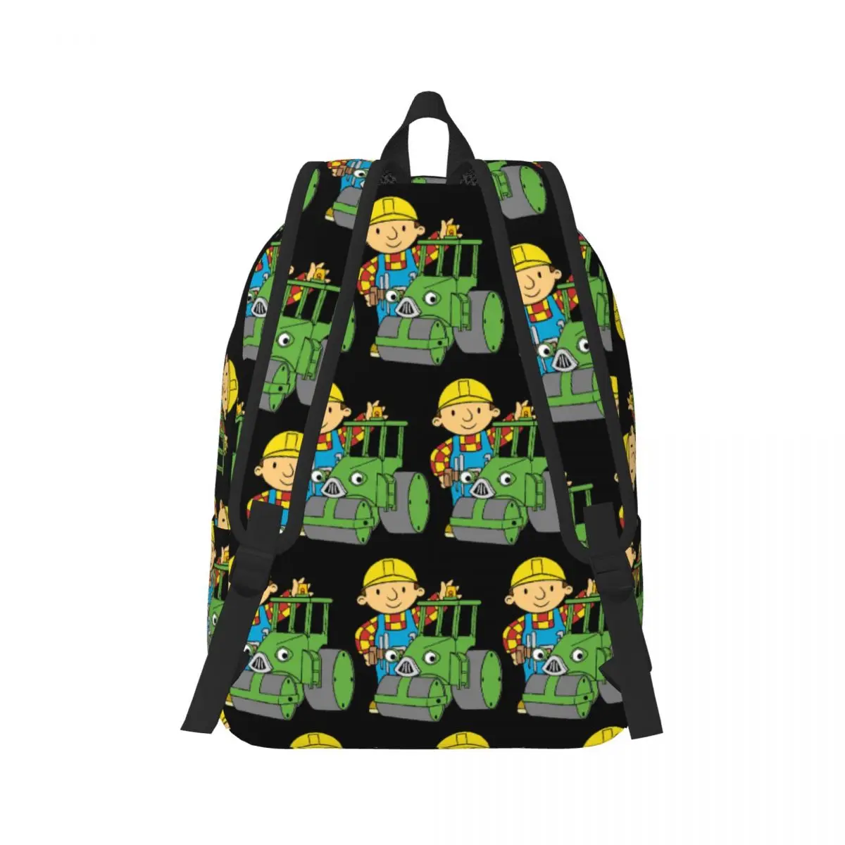 Happy-Funny-Design Backpack Daypack Large Capacity Children BookBag School Bag Shoulder Bags for Men Women