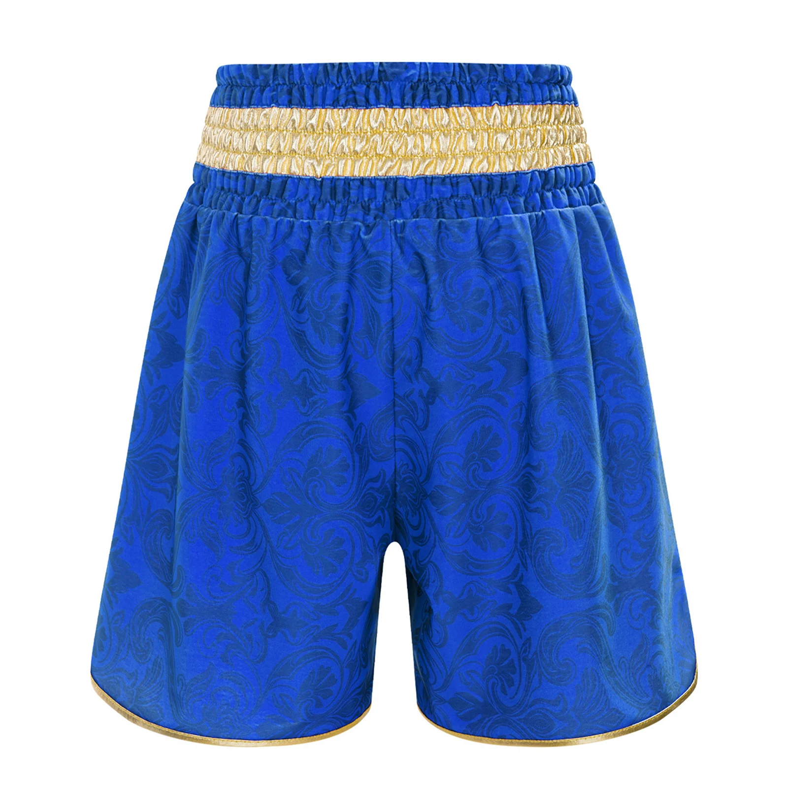 Kinder-Boxershorts für Jungen und Mädchen mit Weitem Metallic-Buchstaben-Drachen-Print, Kickboxen Kampfsport Boxershorts Trainings-Kostüm – Detail 6