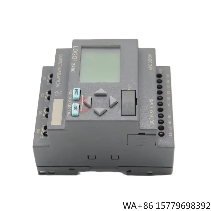 6ED1052-1HB00-0BA6 24VDC 10A SPDT Industrial Control Relay Module with LED Indicator for PLC/CNC/Industrial Automation Low Power