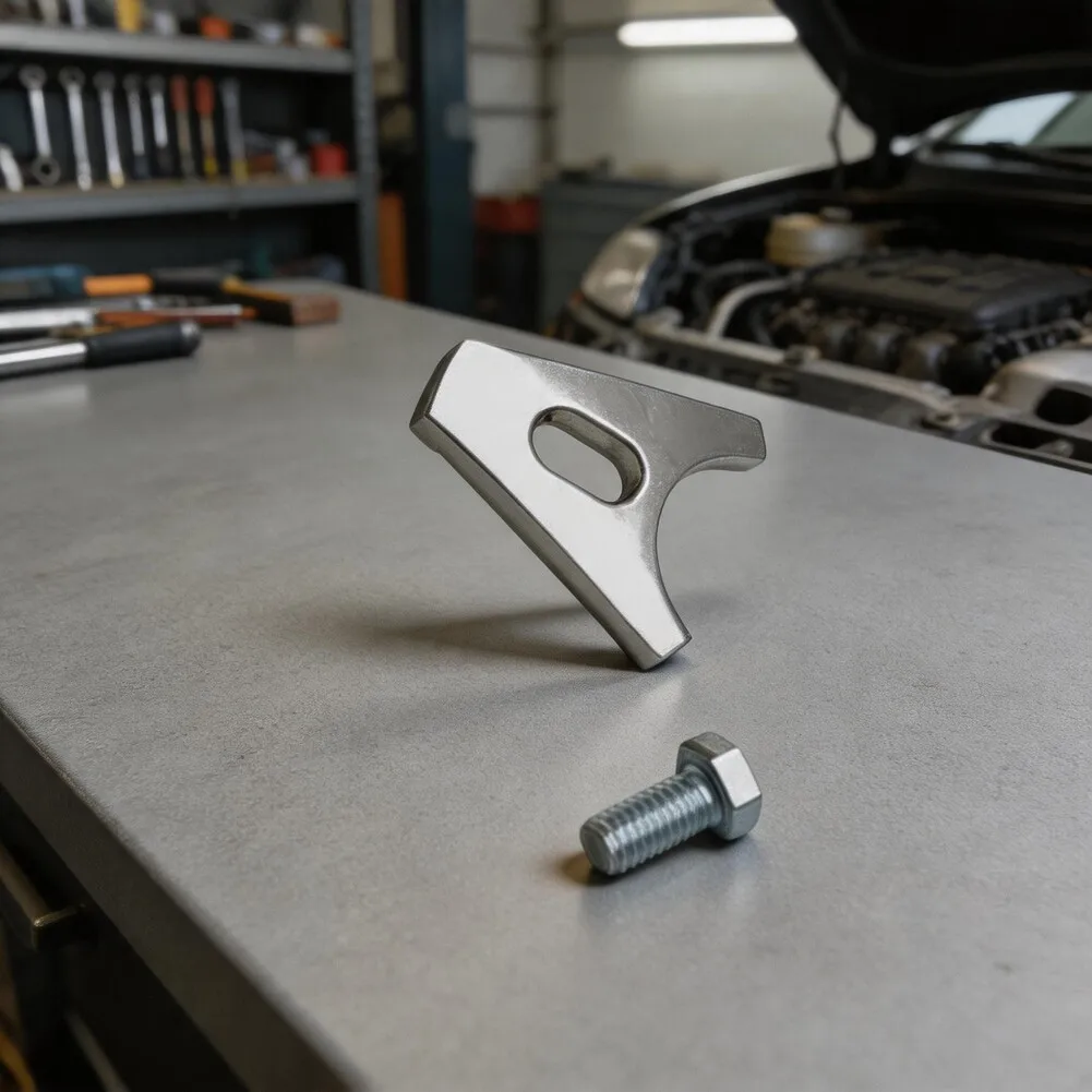 Distributor Clamp for Chevrolet Small Block Big Block Engines Fits For SBC Applications from 1955 through 2006