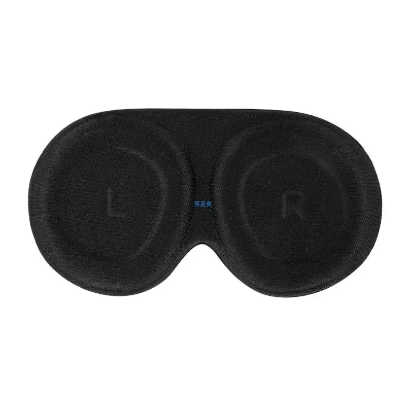 Protective Cover for Meta Quest 3 Silicone Dustproof Sweat-Proof Protector Eye Pad for Meta Quest 3 Lens Accessory Good