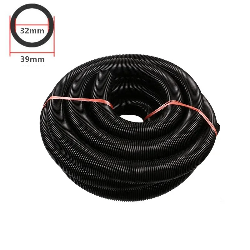 inner 32mm/outer 39mm Universal vacuum cleaner bellows,straws,thread Hose,soft pipe for philips karcher vacuum cleaner parts