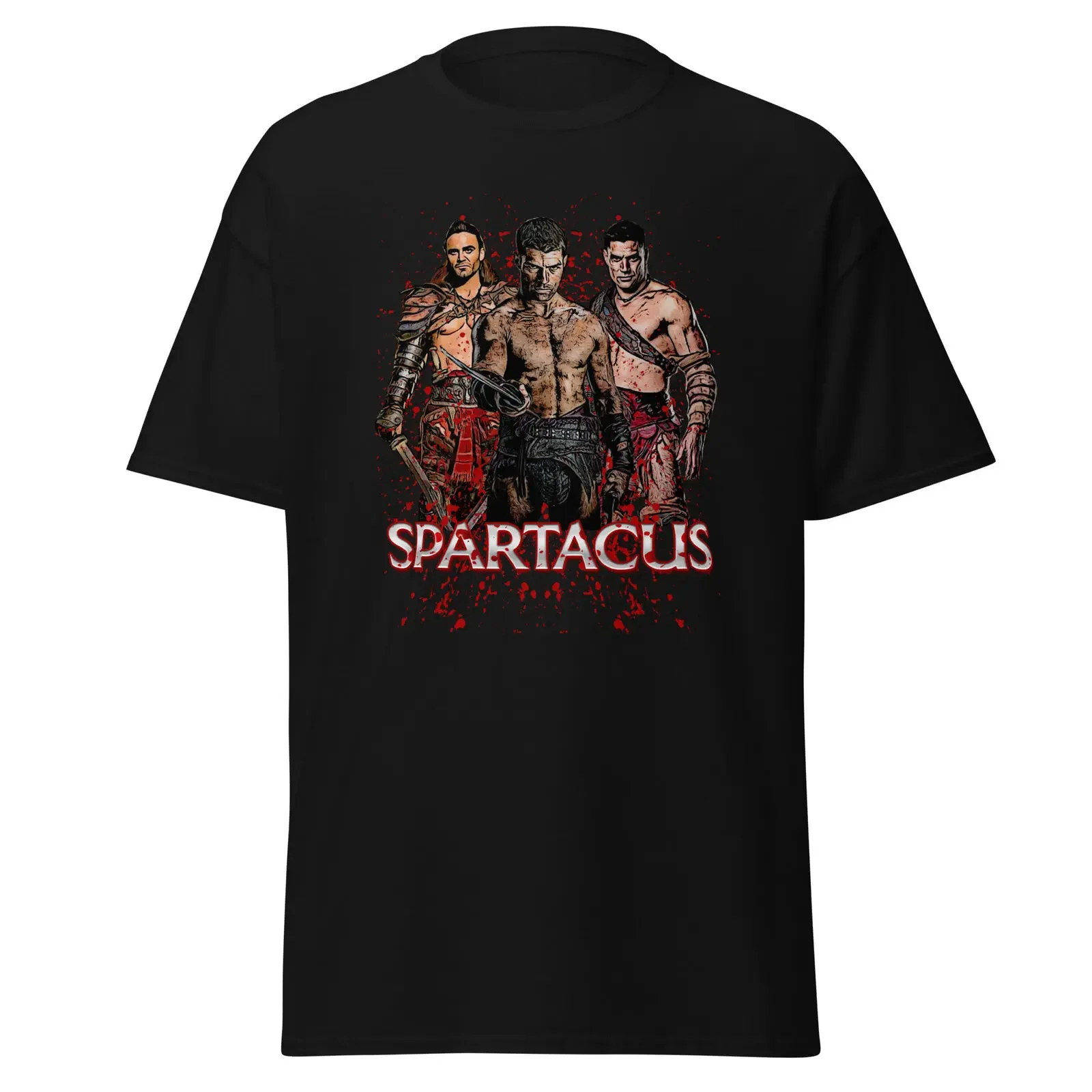 Quality Spartacus T Shirt Perfect for Fans of the TV Series