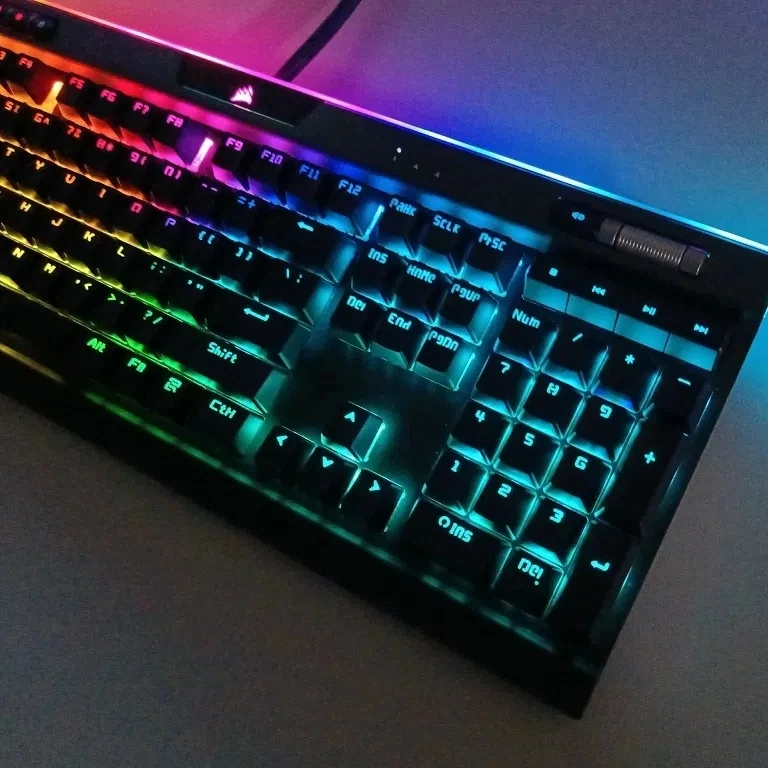 1ชุด Corsair Keycaps สำหรับ CORSAIR คีย์บอร์ด K70 LUX STRAFE K65 RGB K63ไร้สาย/แบบมีสายรุ่น Key Cap