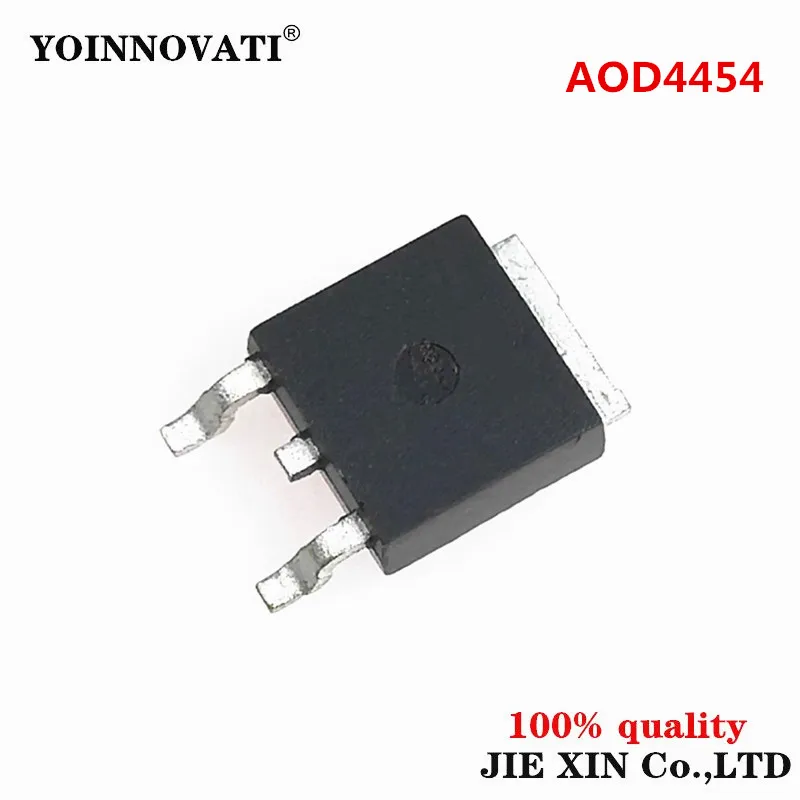 20-100Pcs AOD4454 D4454 LCD Power MOSFET 252 module 150V 20A