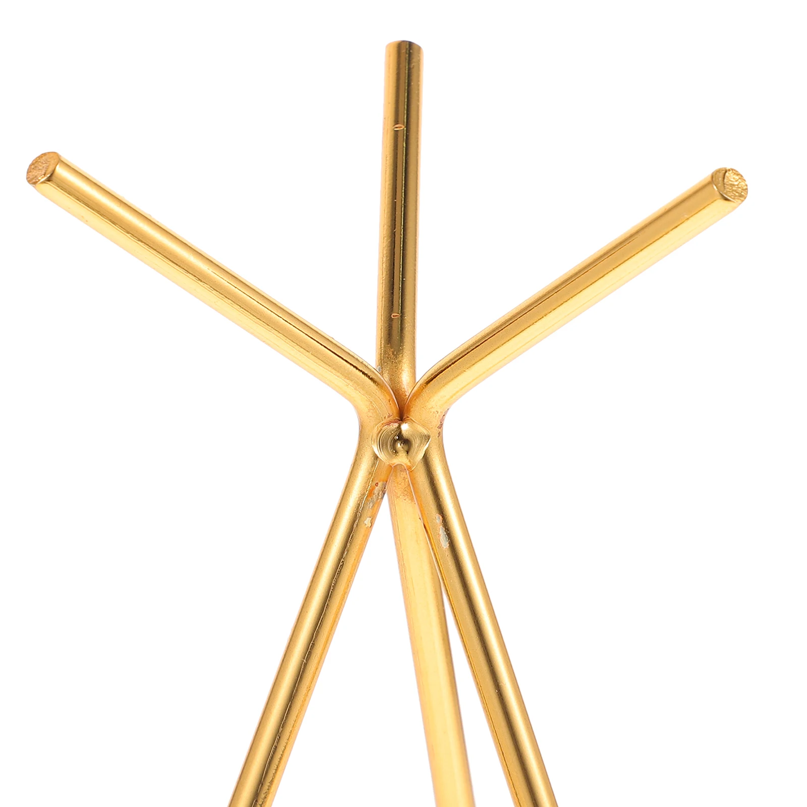 

Iron Crystal Ball Stand Delicate Desktop Decor Tripod Household Display Rack For Sphere Ornament Gazing Globe Iron Art Home