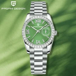 PAGANI DESIGN Original 32MM Women's Watch Elegant Luxury Quartz Watch for Women Fashion Waterproof Watches Sapphire Mirror Clock