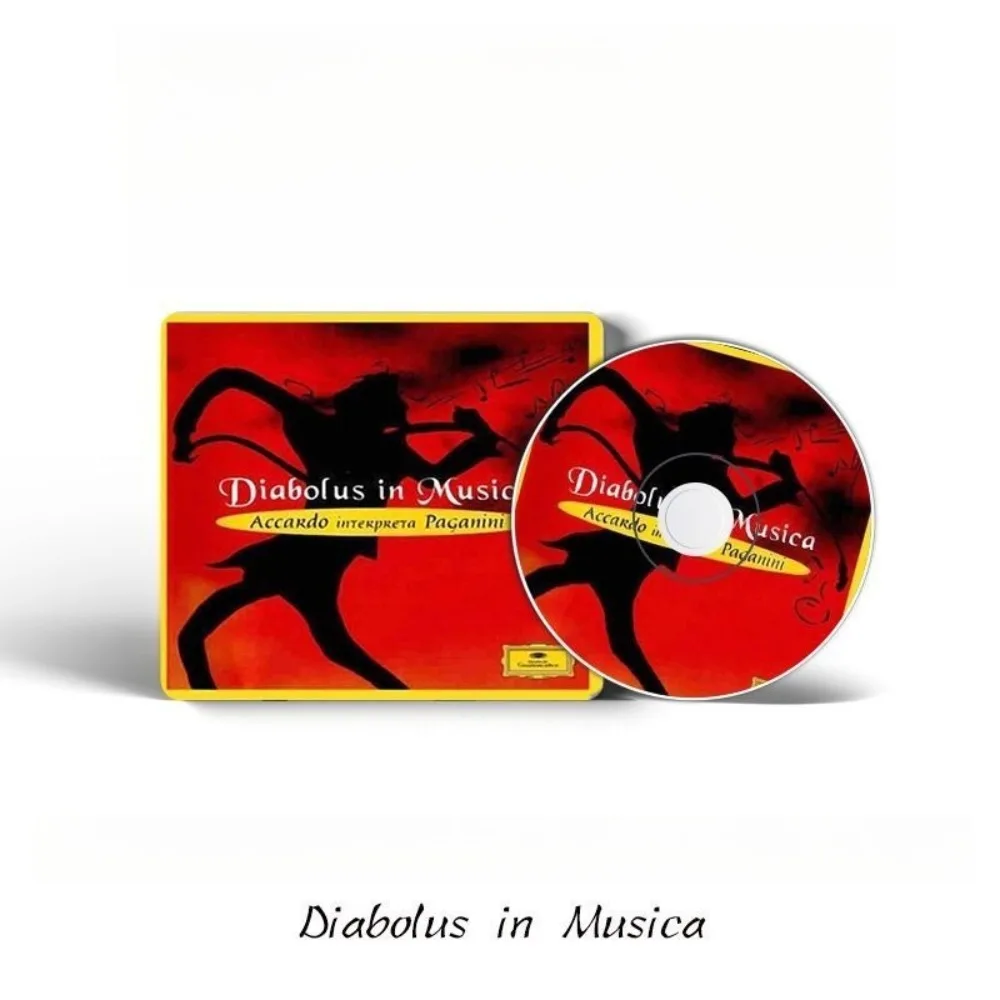 

Paganini Devil's Trill Accardo Violin Test Disc Hi-Fi Audio Sound Check CD Disc