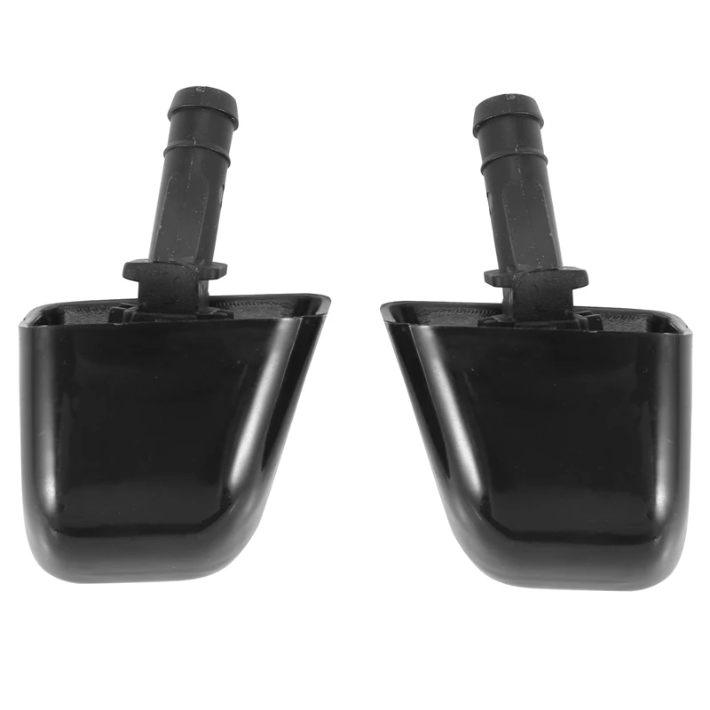 Форсунка омывателя передней фары стеклоочистителя для Nissan X-Trail T31 2007-2013 28641-1DA0A 28642-1DA0A, 2 шт. Форсунка омывателя передней фары стеклоочистителя для Nissan X-Trail T31 2007-2013 28641-1DA0A 28642-1DA0A, 2 шт.