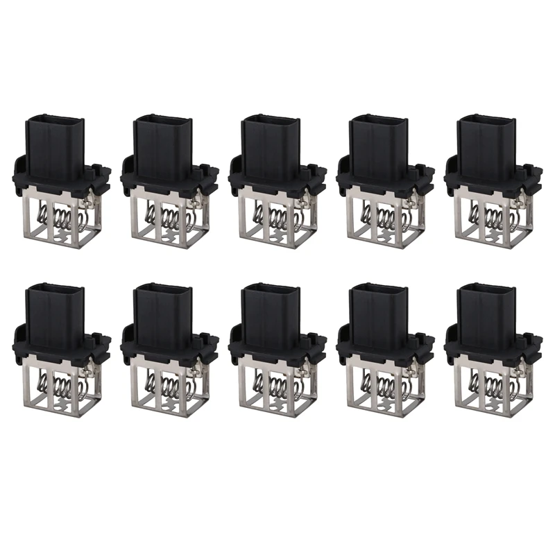 

10X Electronic Fan Module Car Cooling Speed Control Module Resistance Controller For Ford Fiesta 2015 8V5 18L 603AA