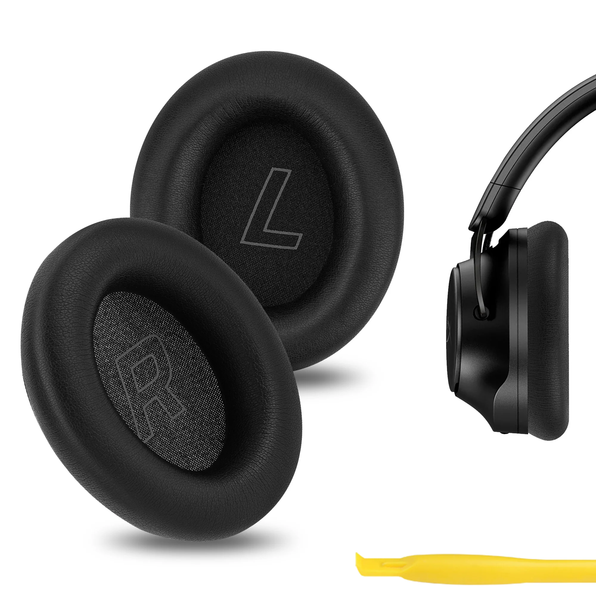 

Сменные амбушюры Geekria для наушников HyperX Cloud Mix 2 (7P5J2AA), запасные части (черные)