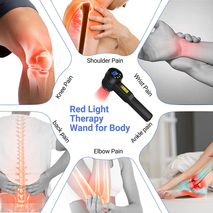 2026 Portable Class Iv Cold Laser for Dogs Red Light Therapy Medical Grade Device 3-8W 650nm 808nm for Anti-inflammation Pain Re view 3