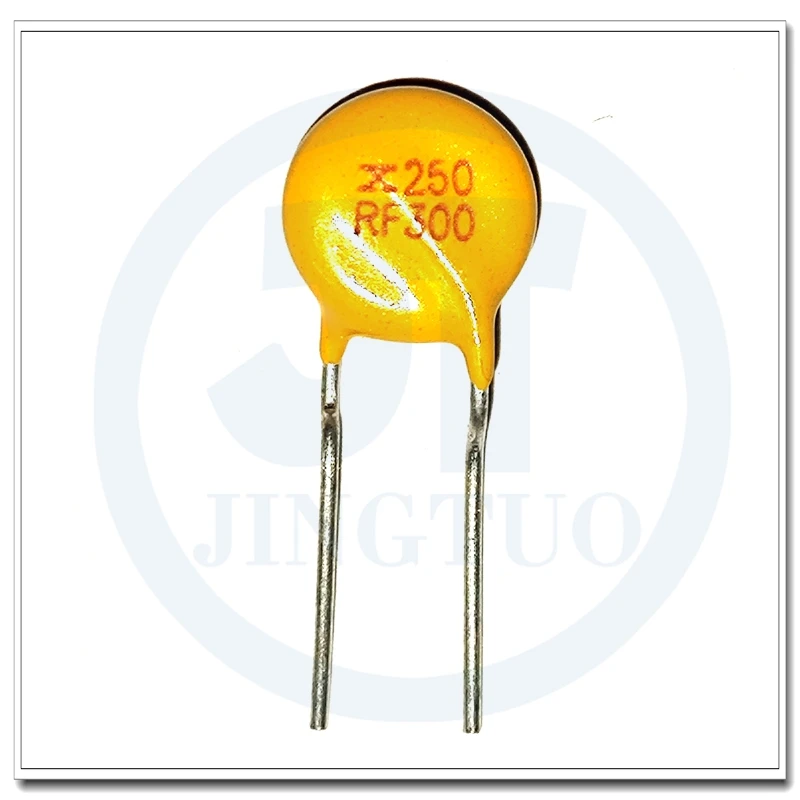 PPTC TRF250-300 RF300 250V 0.3A 300MA Resettable Fuse Thermistor