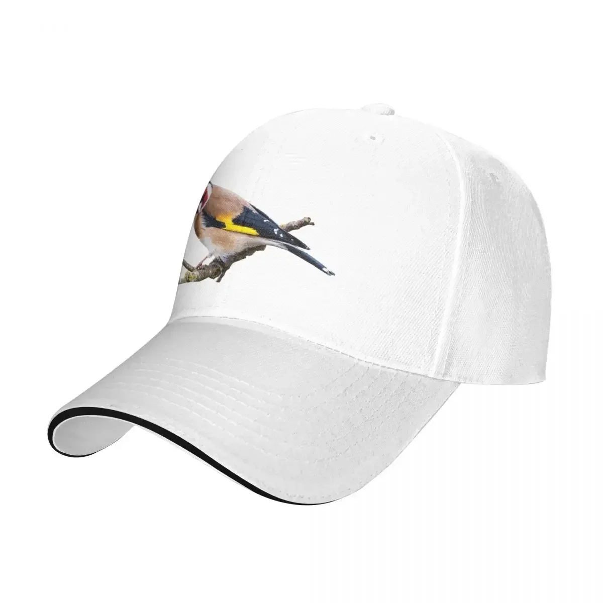 Beautiful Bird Goldfinch Baseball Cap Outdoor Sports High Quality Hip Hop Hats Couple Women Street Style Custom Snapback Cap