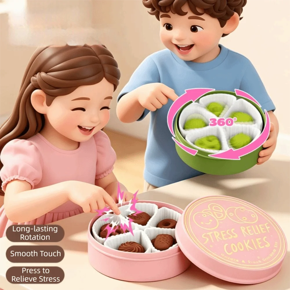 Finger Button Simulation Steamed Buns Set Key Cap Clicker Pressable Keys Dumplings Keyboard Clicker Fingertip Pressure Click
