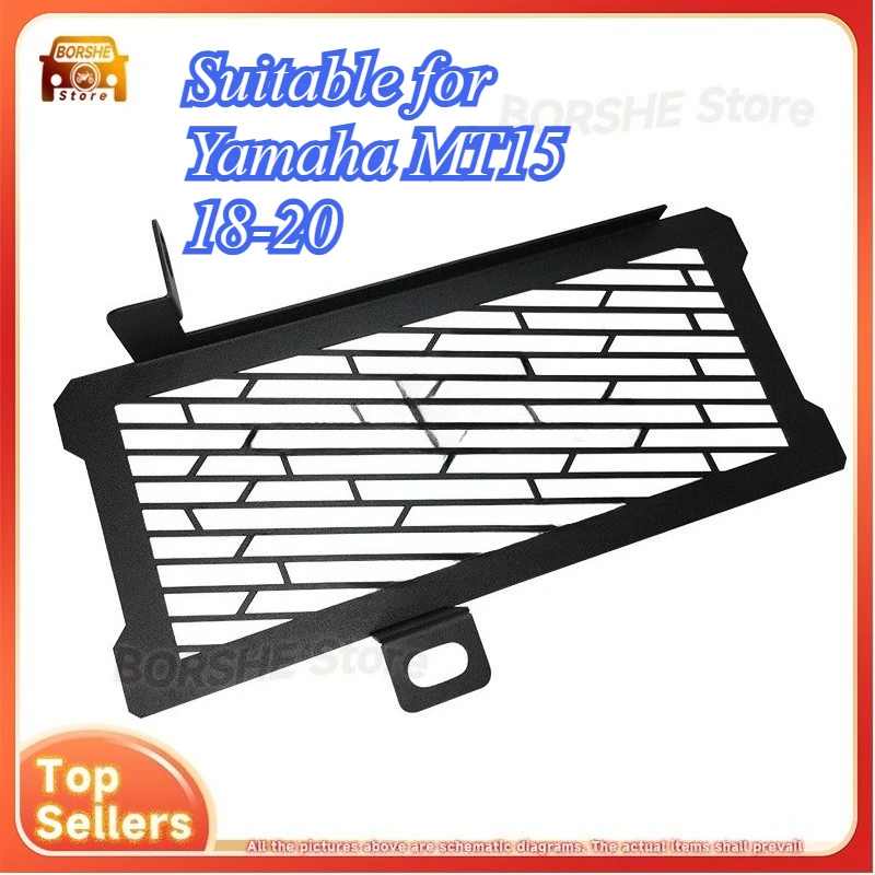 

Suitable for Yamaha MT15 18-20 Radiator Guard Coolant Tank Mesh Protector