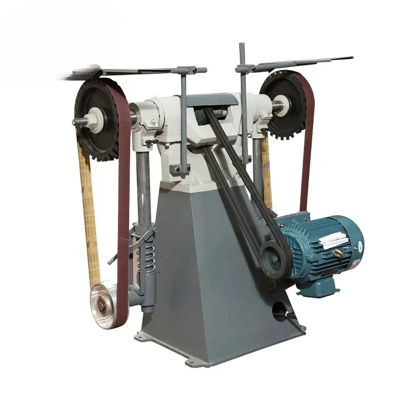 Manual Metal Sand Belt Sander Grinder Grinding Sanding and Polishing Machine for Faucet Industry METAL Hot sales