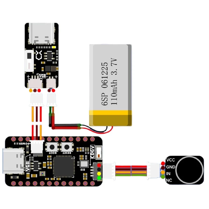 For Vibration Motor Motor Flat Vibrator Miniature Human-computer Interaction Remote Reminder