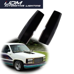 For GMC C1500 C2500 C3500 K1500 K2500 K3500 1988-1993 & Yukon 1992 1993 Car Front Side Marker Light Cover Shells No Bulb/Socket