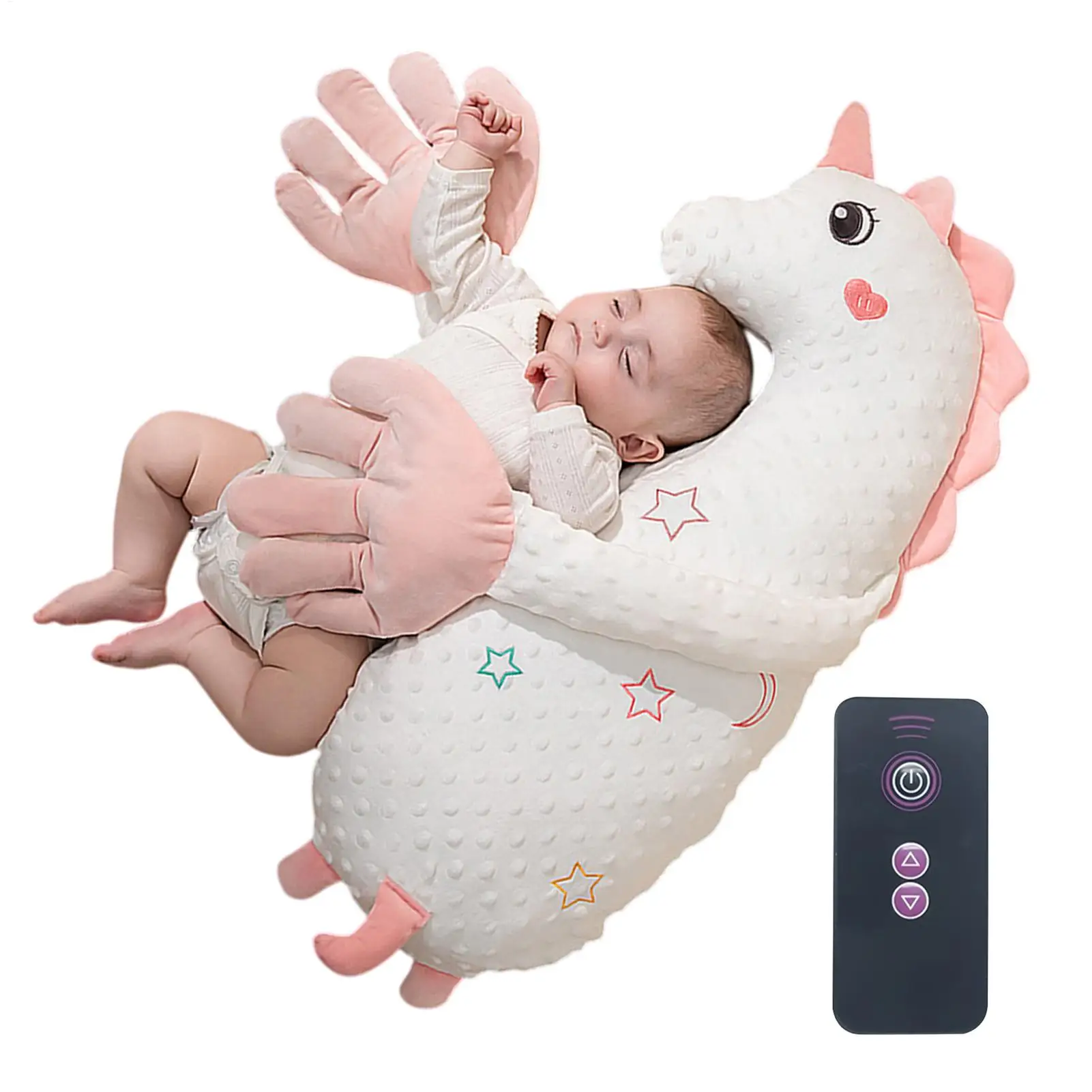 الطفل النوم الربت النخيل مع مهدئا النخيل التحكم عن بعد قابل للتعديل الكهربائية وسادة اليد مهدئا النخيل الربت