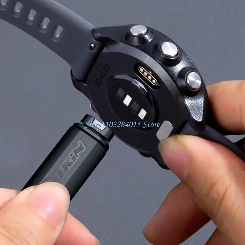 كابل شحن ساعة R6FF كابل شاحن USB لنقل البيانات لـ Vivoactive 3/4/4s