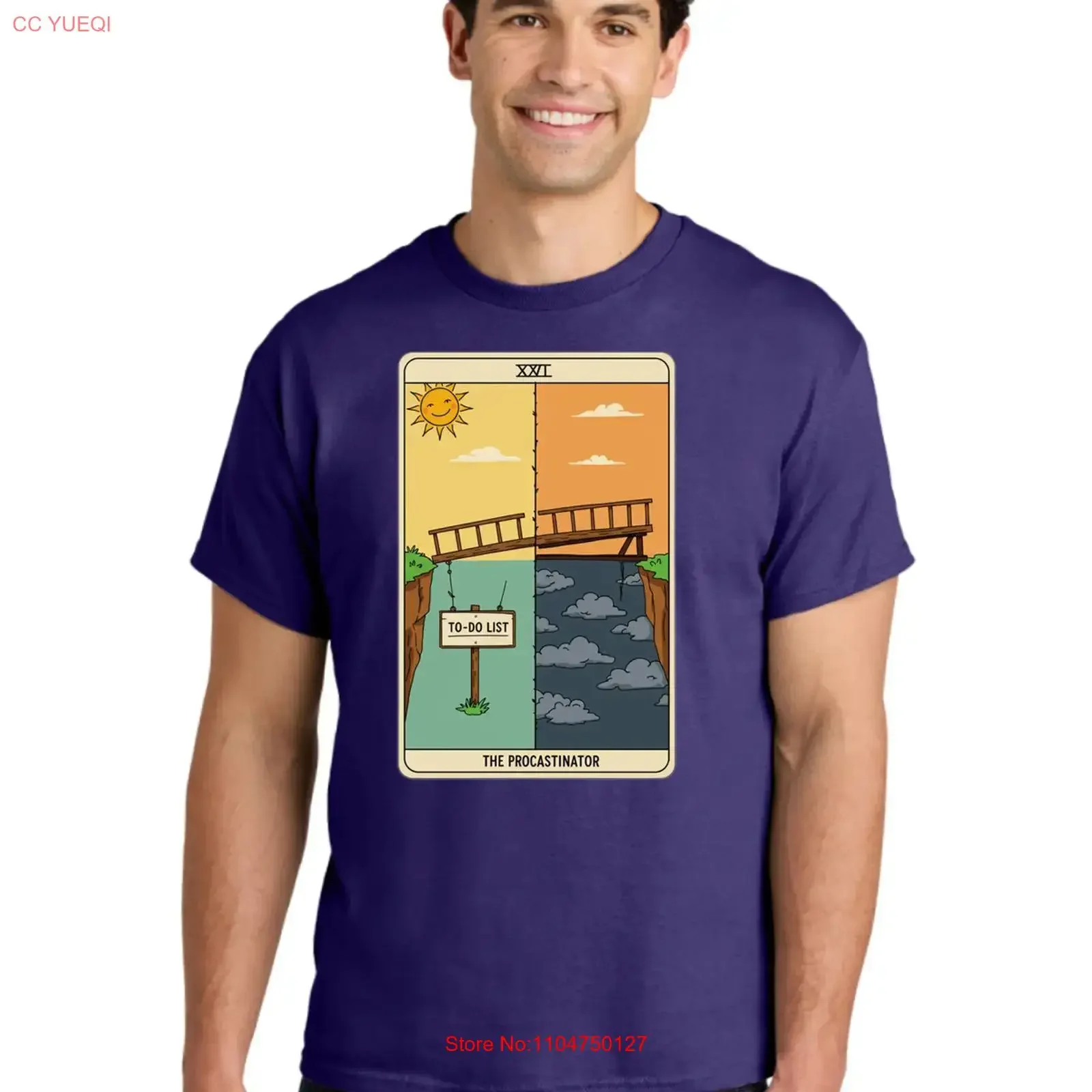 The Procrastinator Mens T Shirt 100 Cotton Casual Summer Wear vintage Washed Stylish Breathable Unisex streetwear