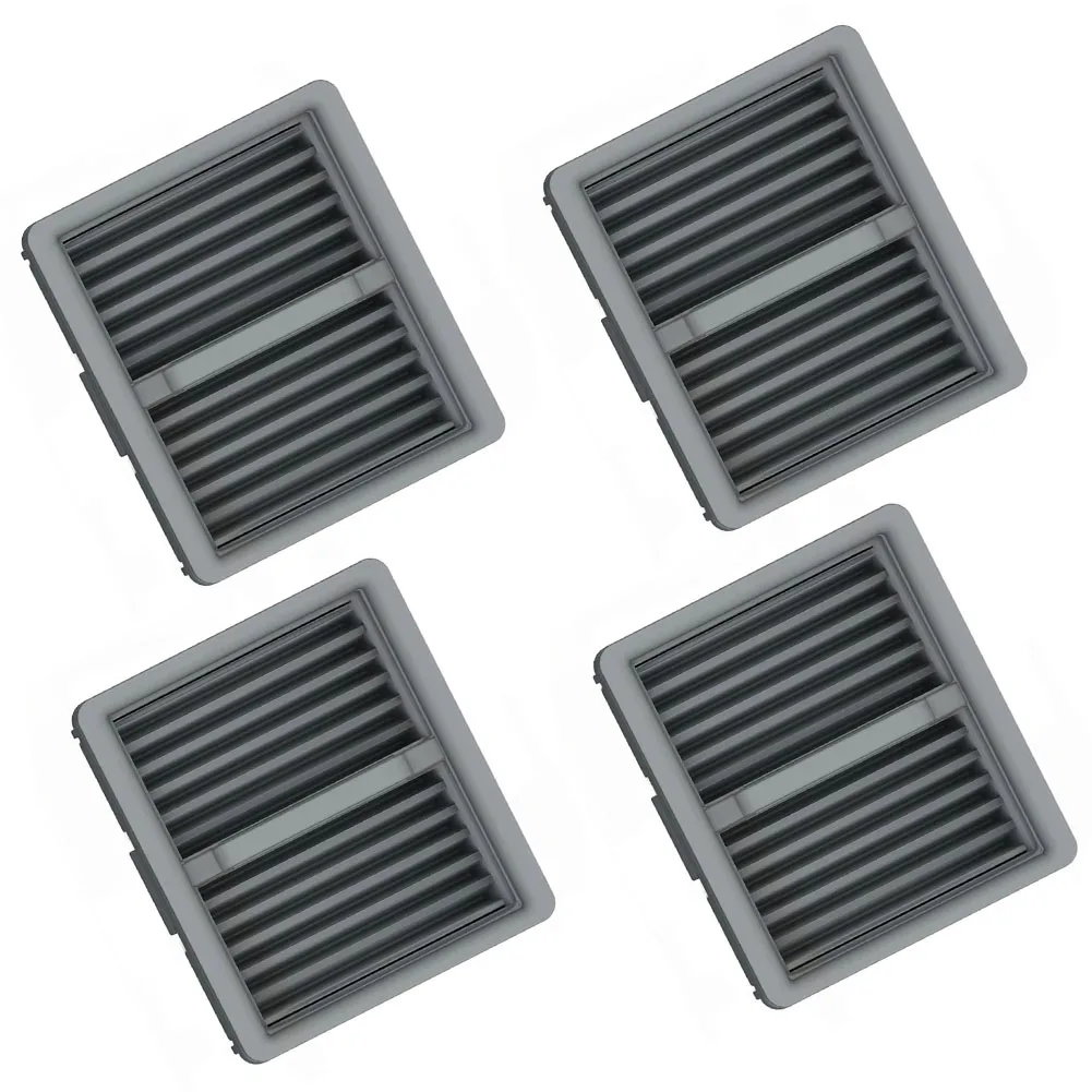 4 個の濾紙 YONIEV ライトフロアスクラバーアクセサリー用、効果的にほこりなどを捕捉するための掃除機部品