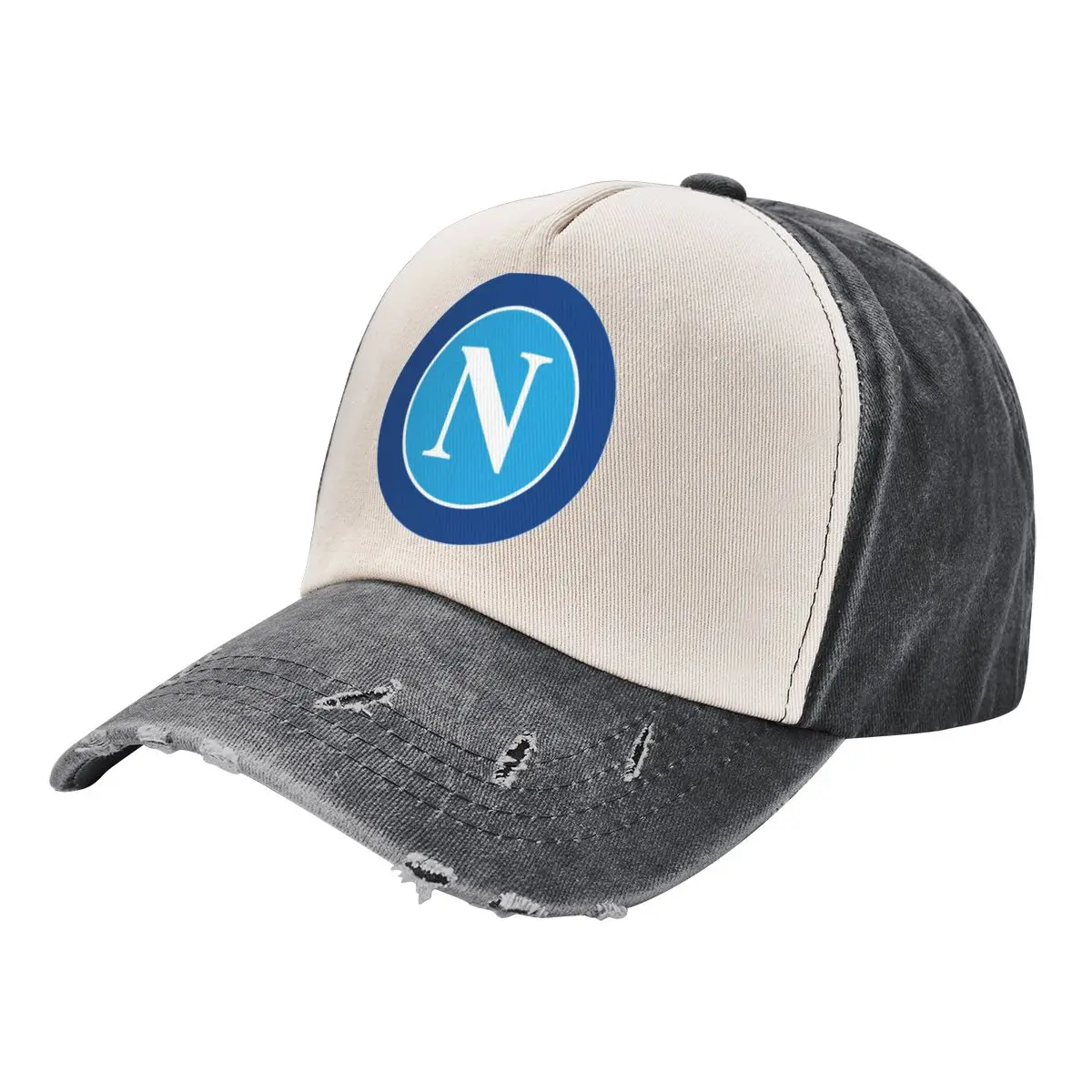 Naples Logo SSC_Neapel Baseball Caps Cotton Outdoor Adjustable Casual Hat Sunscreen Hat