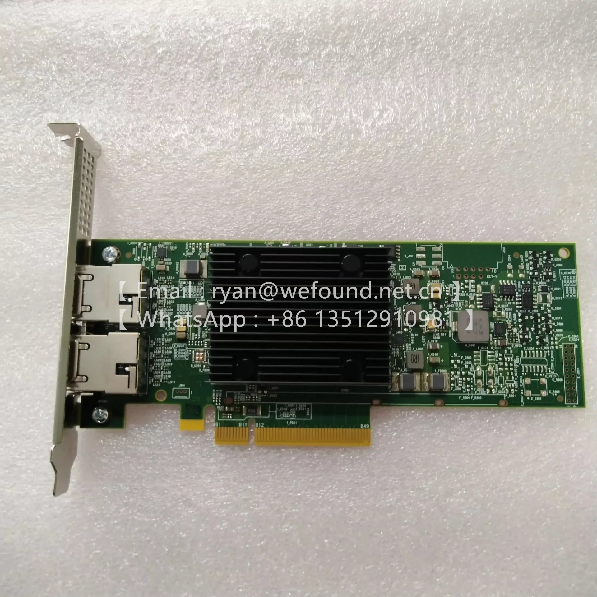 813661-B21  10GbE, 2-port 535T BCM57416  adapter
