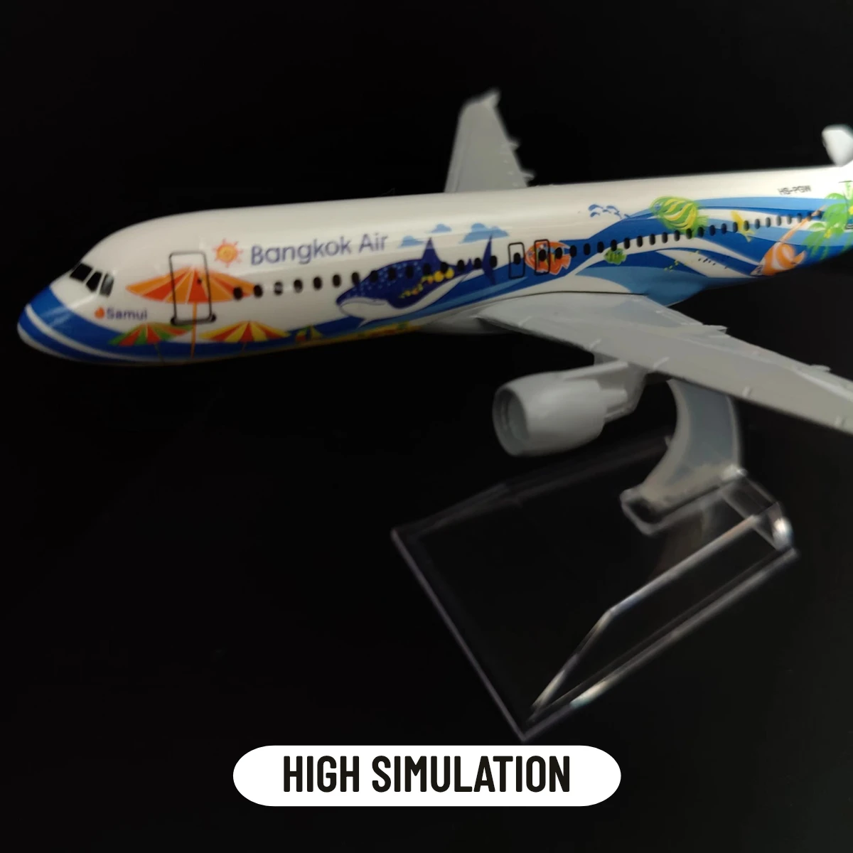 Scale 1:400 Metal Airplane Replica 15cm Thai Singapore Malaysia Asia Airlines Boeing Airbus Model Diecast Aircraft Miniature