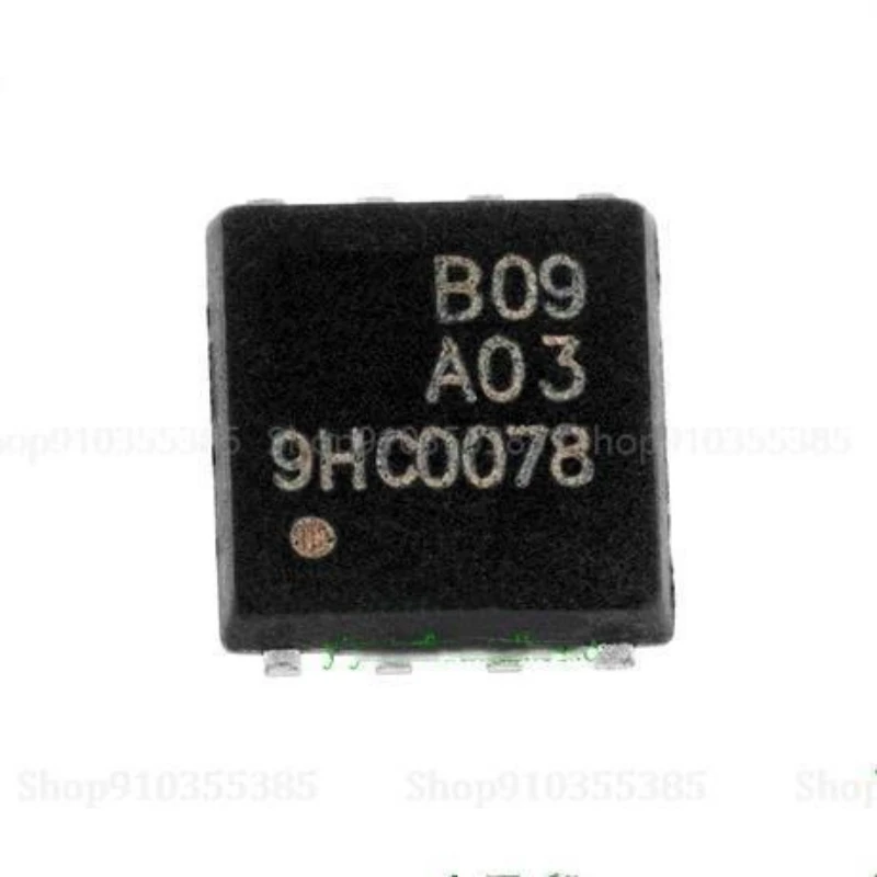 10pcs New EMB09A03HP B09A03 EMB09A03 5*6 QFN8 FET chip