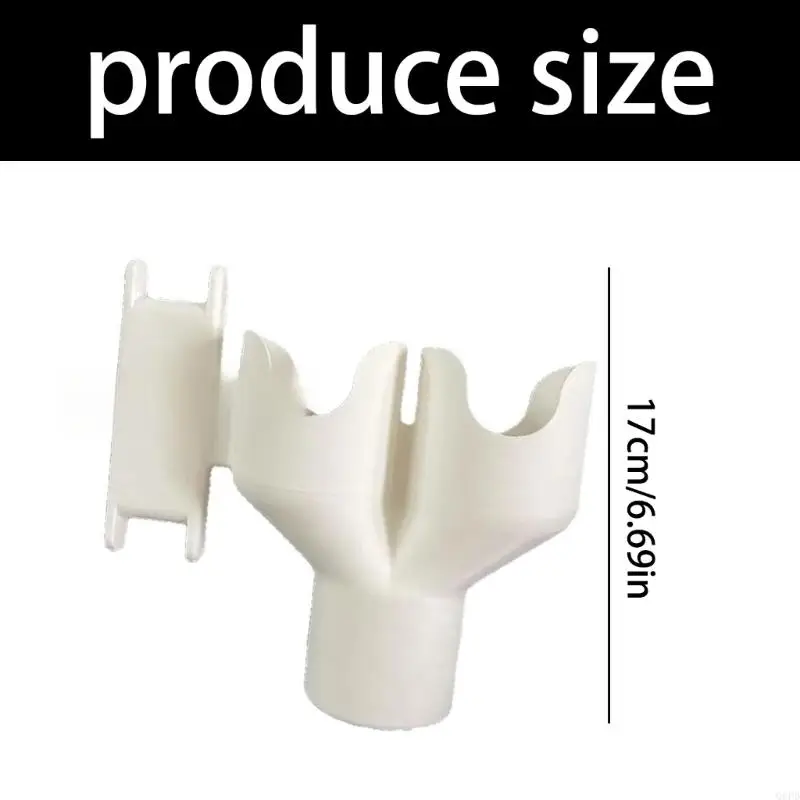 حامل زجاجة حليب الأم مزود بموضعين لإدارة خرطوم متكاملة وفصل سريع للتنقل #6