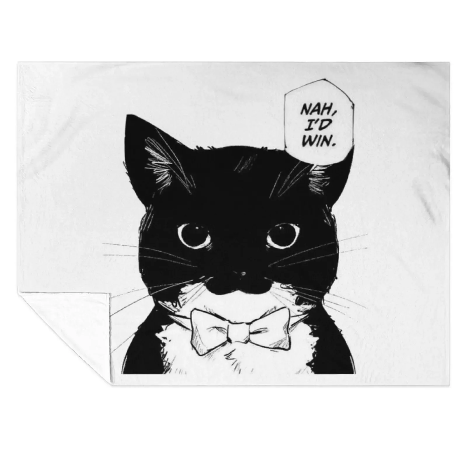 

catoru gojo, nah, i'd win cat. Throw Blanket Travel Decorative Throw Giant Sofa Personalized Gift Blankets