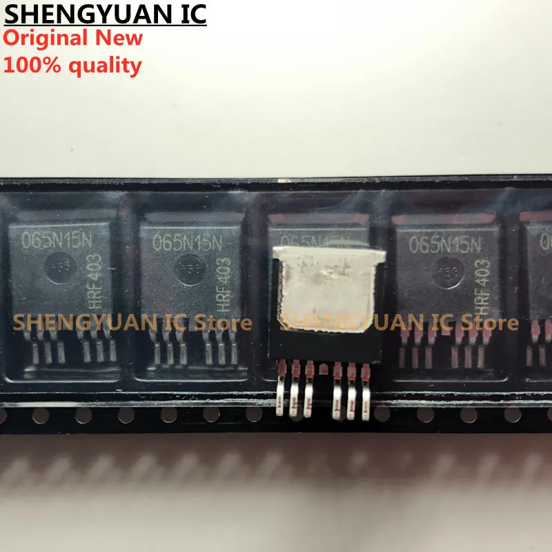 

5 pcs/lot IPB065N15N3G 065N15N IPB065N15N3 G IPB065N15N3GATMA1 Trans MOSFET N-CH 150V 130A Automotive Original New 100% quality