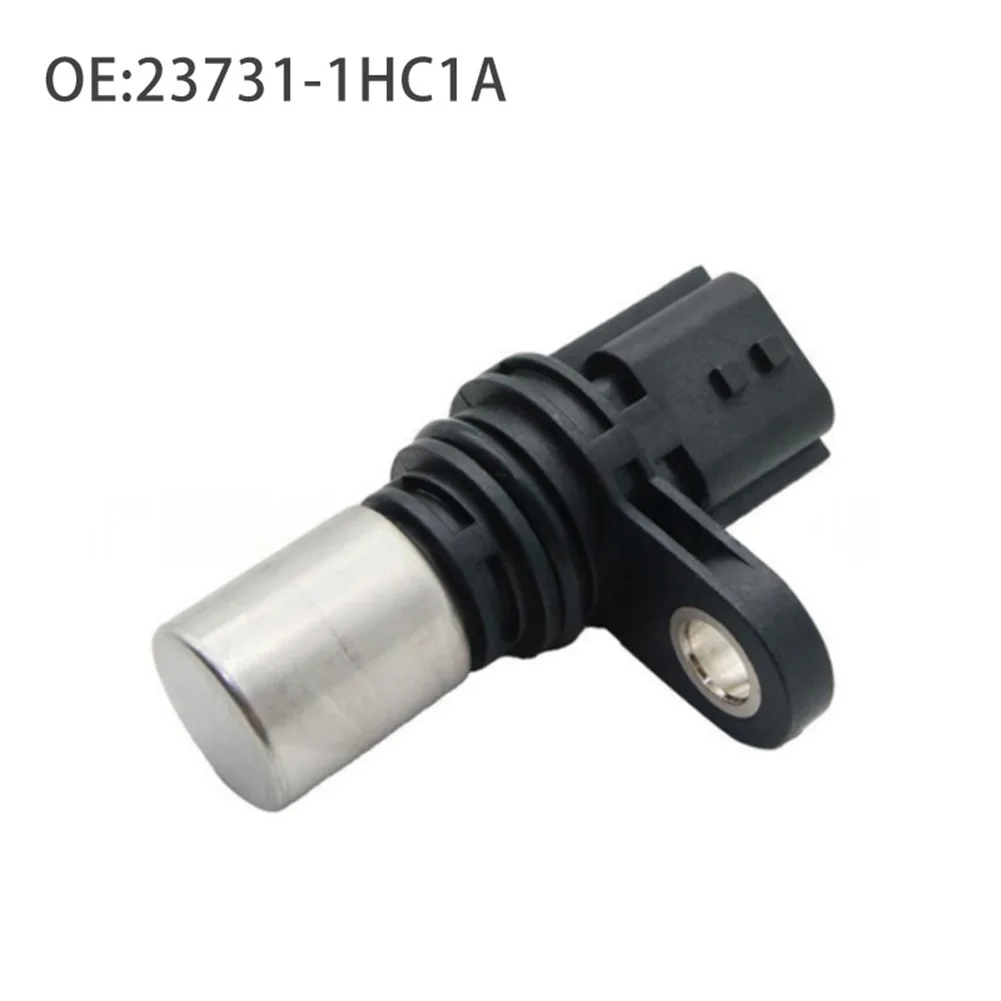 For Nissan Versa 1.8 16V Engine Timing Sensor Black Silver High Sensitivity Engine Sensor Wearproof And Wear-resistant