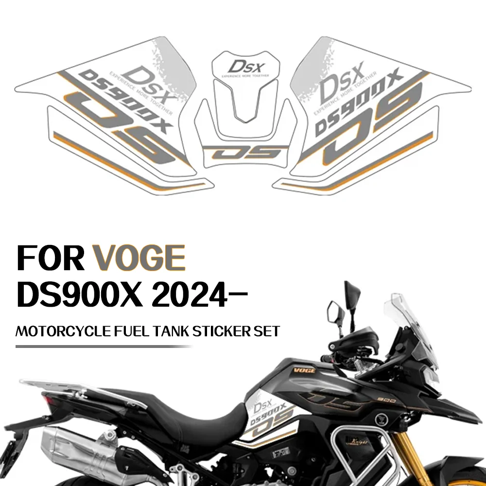 

Наклейка на топливный бак для мотоцикла VOGE DSX 900 Valico, новые наклейки на корпус, 3 м, матовые водонепроницаемые и устойчивые к царапинам наклейки DSX900
