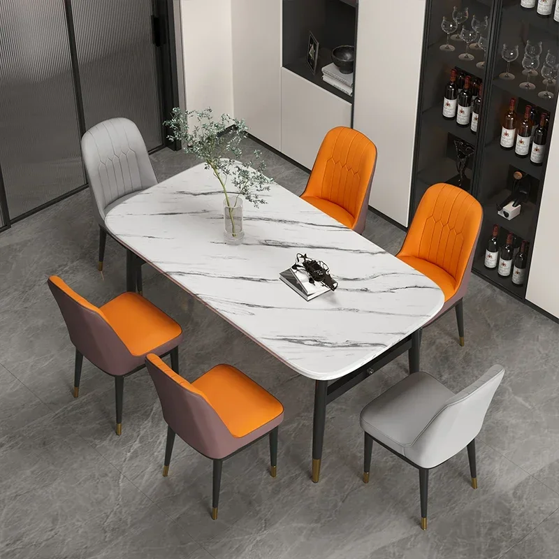 Rectangular Living Chairs Table Centerpiece High Small Space Saving Modern Table Center Kitchen Furniture