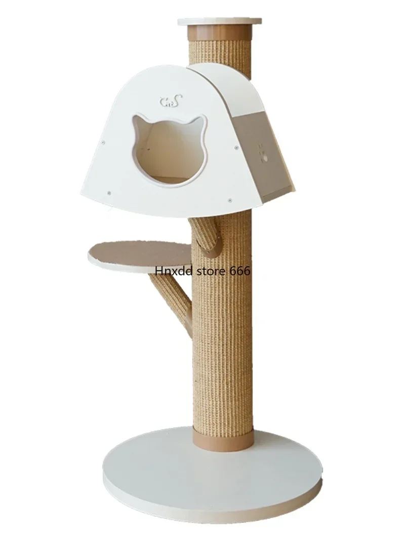 PVC pipe core bold woven sisal cat climbing frame