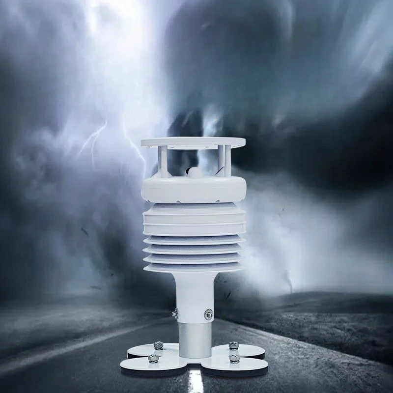 Vehicle-mounted weather station Mobile environmental monitoring station Navigational monitoring system Marine wind speed