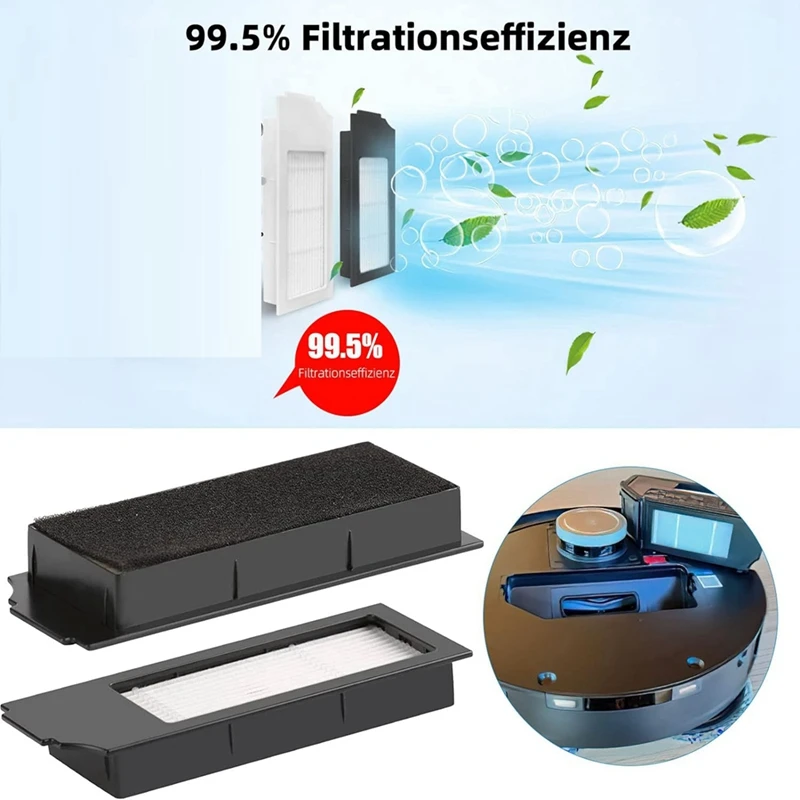 Аксессуары Для Ecovacs DEEBOT X1 Omni, X1E Omni, запасные части для пылесоса Ecovacs Deebot X1 Turbo