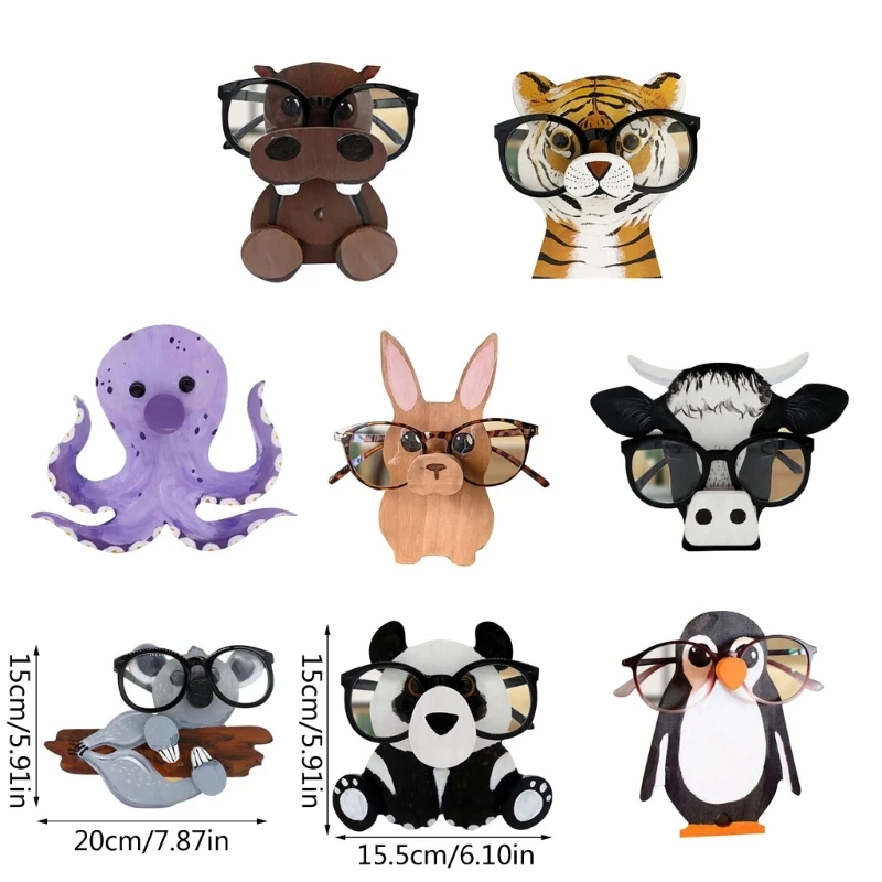 3D Animal Glasses Rack Sunglasses Holder Jewelry Display Stand Home Decorations Dropship