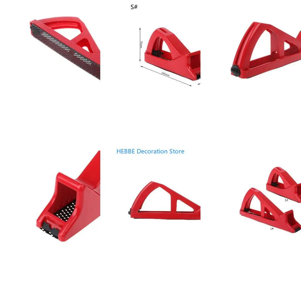 B0KC Gypsum Board File Planing Wallboard Rasp Trimmer Plasterboard Planer Abrasive