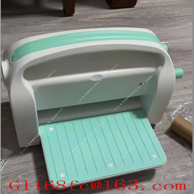 A4 Hand Cranked Foldable Embossing Machine, Handmade Greeting Card Making, Carbon Steel Knife, Molded Flower Paper Art Machine