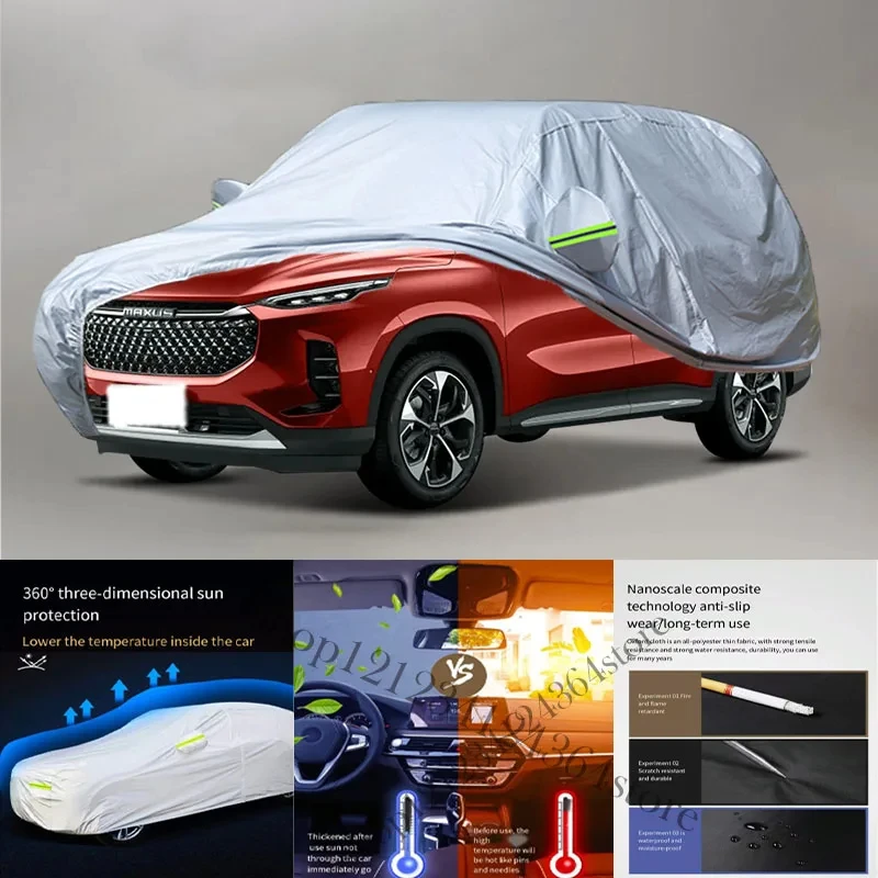 

For Maxus-D60 Auto Anti snow Anti dust Anti-uv Anti peeling paint And Anti Rainwater 210t car cover Car cover protection