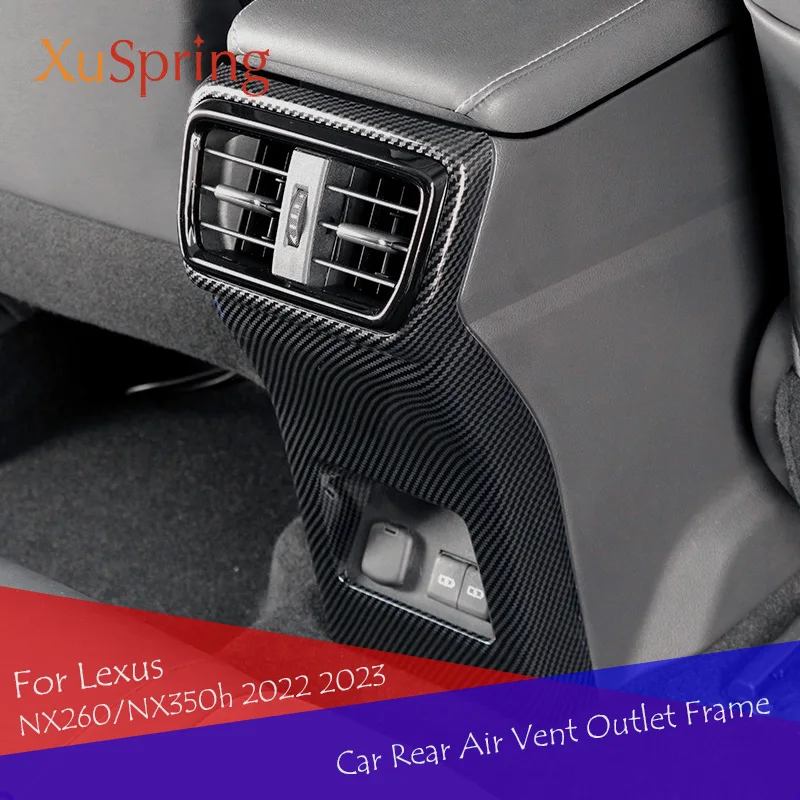 

Наклейки на заднюю панель автомобиля Lexus NX260/NX350h 2022 2023