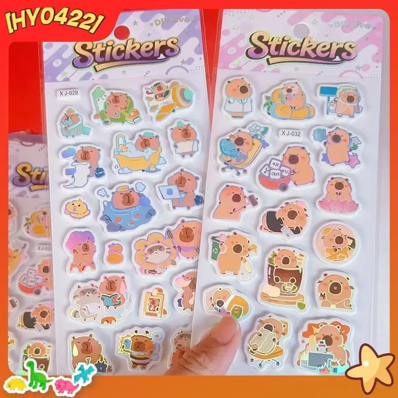 

4 шт. 3D-наклейки из ЭВА с золотой фольгой, рельефные наклейки с персонажами мультфильма «Зоотопия» для детей, для поделок своими руками, украшения для дневников и скрапбукинга