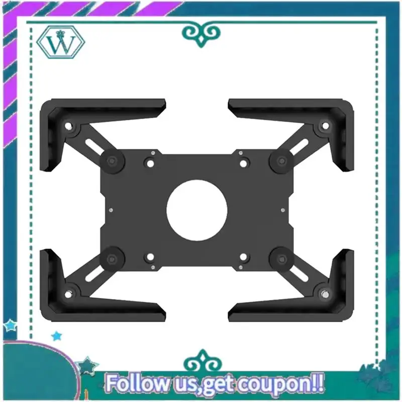 

A75Q-Wall Mount Tablet Enclosure Tablet Holder Wall Hanging Tablet Enclosure UTC-10 Black