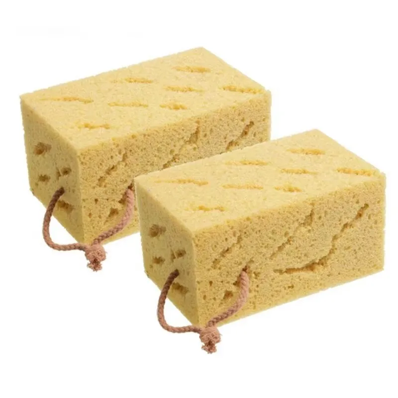 2Pcs Honeycomb Car Wash Sponge Block Cleaning Brush for Cars Motorcycles Dust Removal Auto Maintenance Tool for Vehicle Use